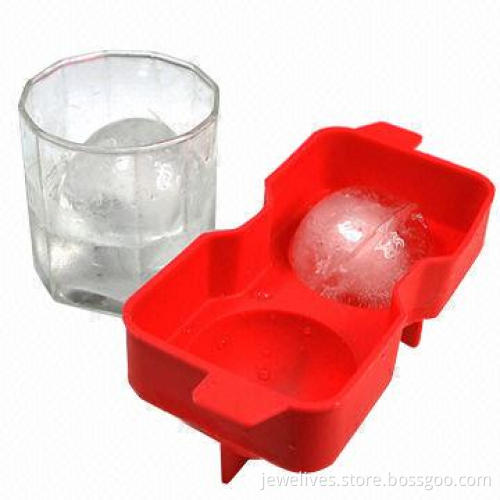 New Custom Silicone, Ice Ball Tray